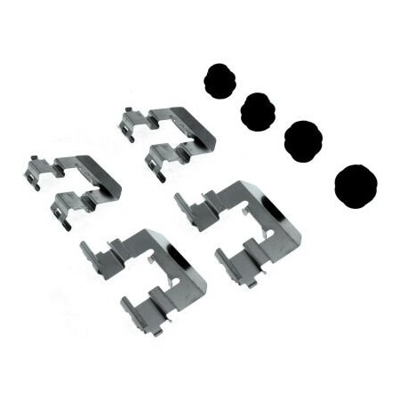 Centric Disc Brake Hardware Kit, Parts 117.51025